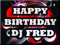 Samedi 5 octobre 2024 Anniv dj fred