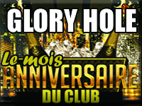 Vendredi 14 mars 2025 Glory hole