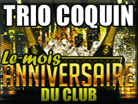 Vendredi 28 mars 2025 Trio coquin