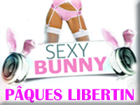 Samedi 19 avril 2025 Paques libertin sexy bunny